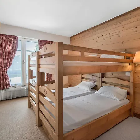 2 Avec Balcon, Parking, Piscine Et Wi-fi Pres Du Centre De - Fr-1-453-175 Megeve
