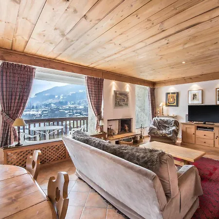 Appartement Appartement 2 Chambres Avec Balcon, Parking, Piscine Et Wi-Fi Pres Du Centre De Megeve - Fr-1-453-175 Megève